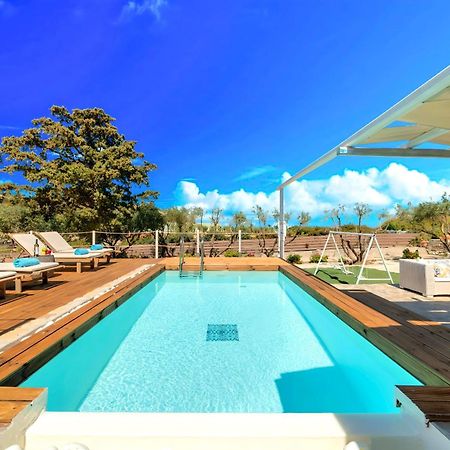 Cretan Lodge Heated Pool Ajos Nikolaos Zewnętrze zdjęcie