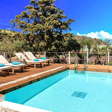Cretan Lodge Heated Pool Ajos Nikolaos Zewnętrze zdjęcie