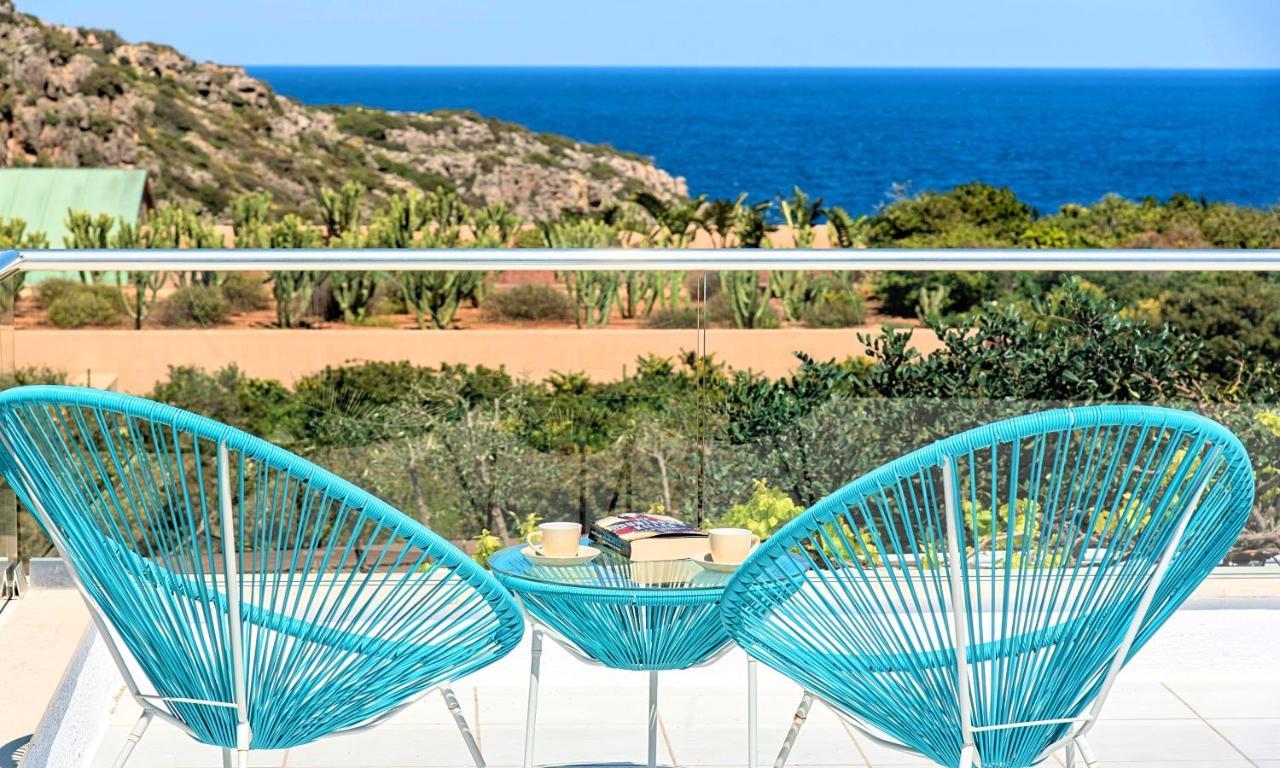 Cretan Lodge Heated Pool Ajos Nikolaos Zewnętrze zdjęcie