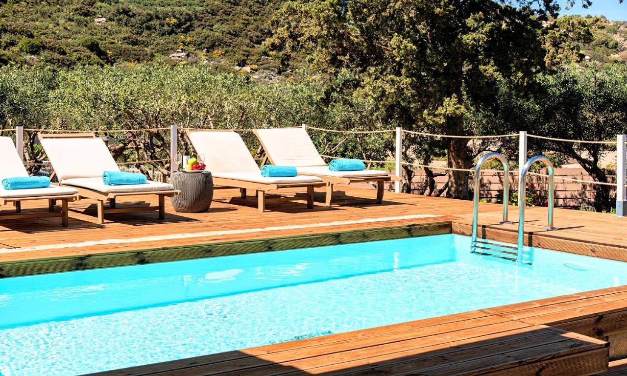 Cretan Lodge Heated Pool Ajos Nikolaos Zewnętrze zdjęcie