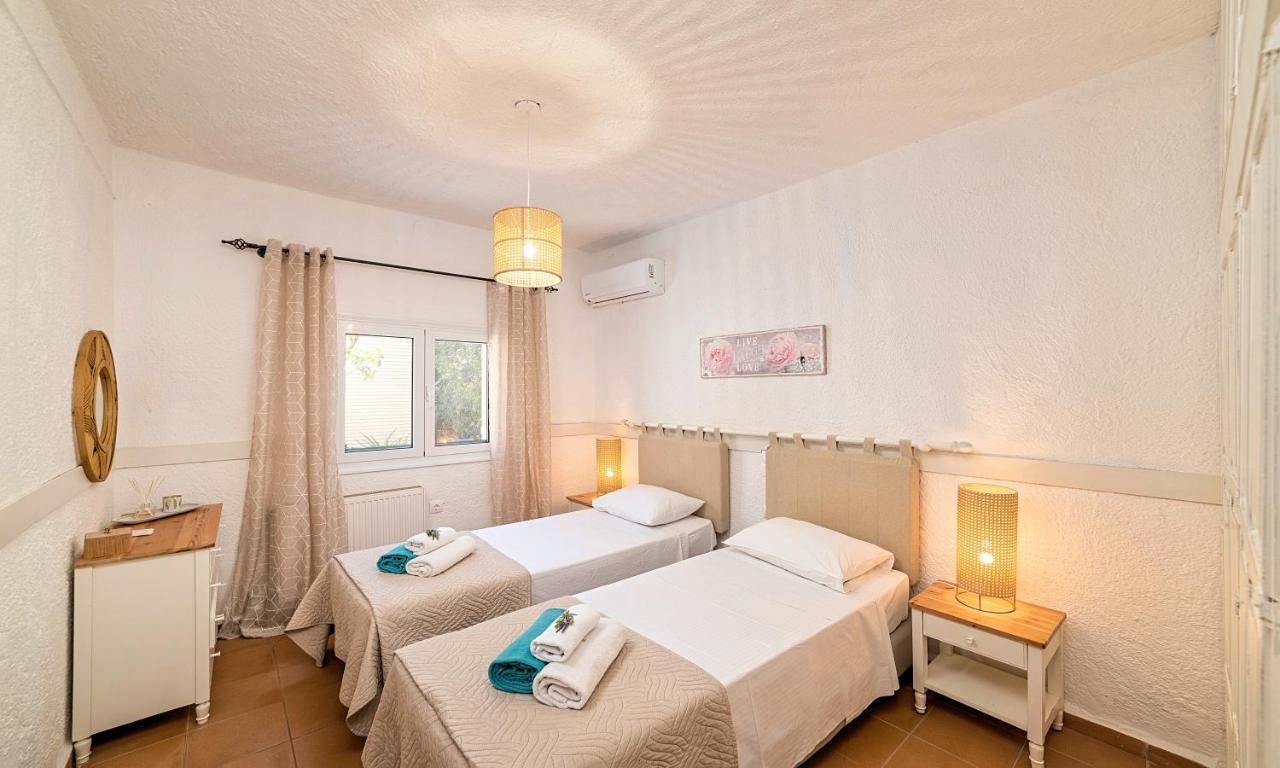 Cretan Lodge Heated Pool Ajos Nikolaos Zewnętrze zdjęcie