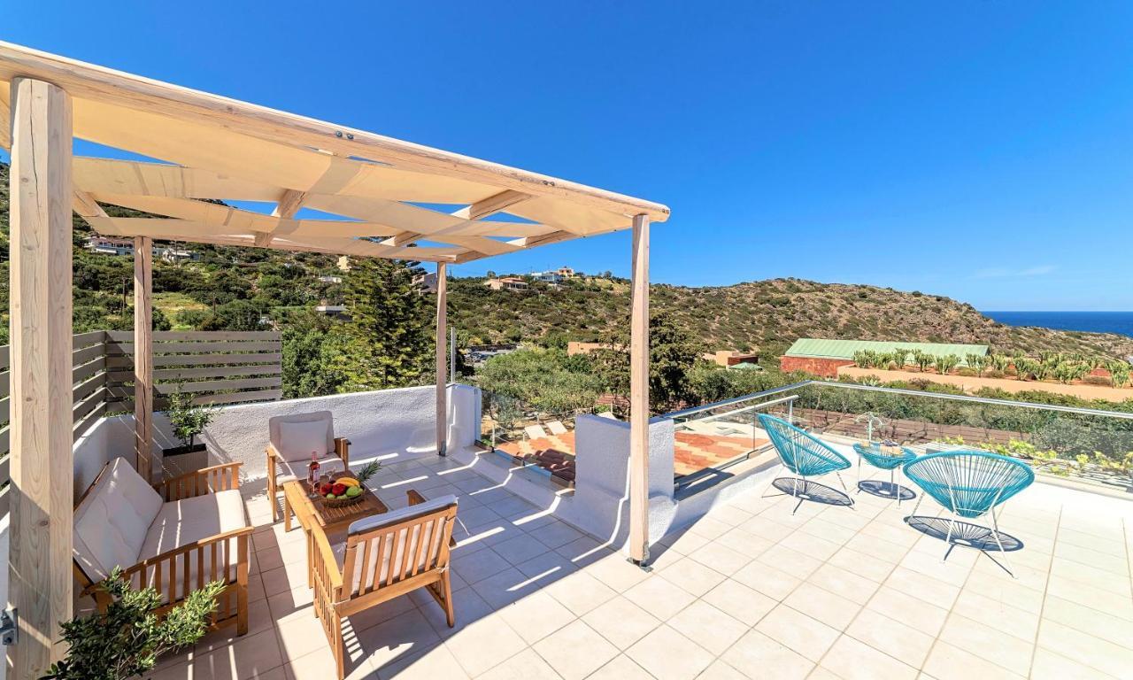 Cretan Lodge Heated Pool Ajos Nikolaos Zewnętrze zdjęcie