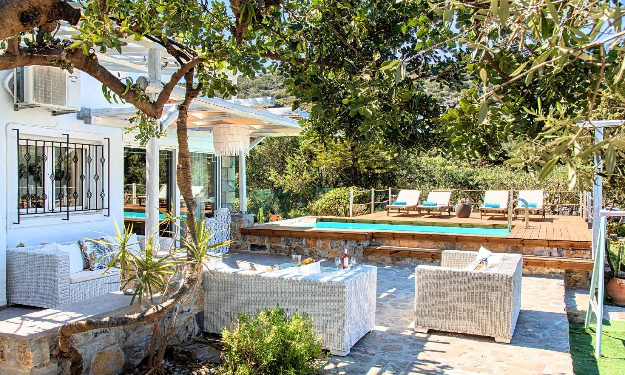 Cretan Lodge Heated Pool Ajos Nikolaos Zewnętrze zdjęcie