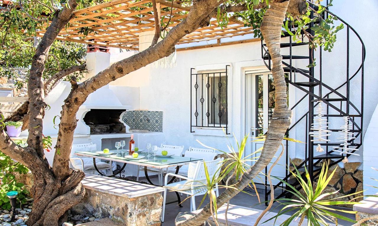 Cretan Lodge Heated Pool Ajos Nikolaos Zewnętrze zdjęcie