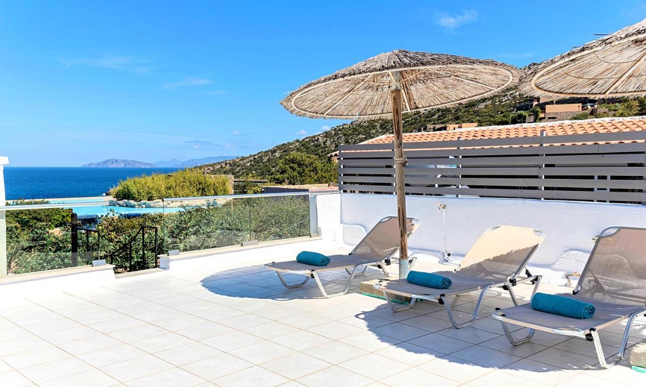 Cretan Lodge Heated Pool Ajos Nikolaos Zewnętrze zdjęcie
