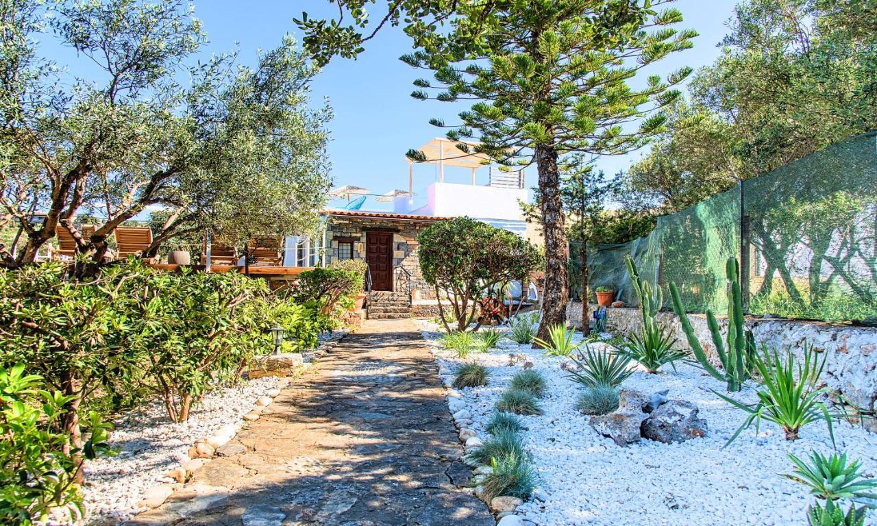 Cretan Lodge Heated Pool Ajos Nikolaos Zewnętrze zdjęcie