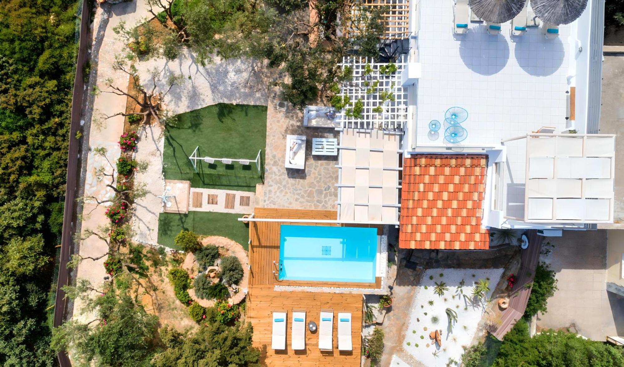 Cretan Lodge Heated Pool Ajos Nikolaos Zewnętrze zdjęcie