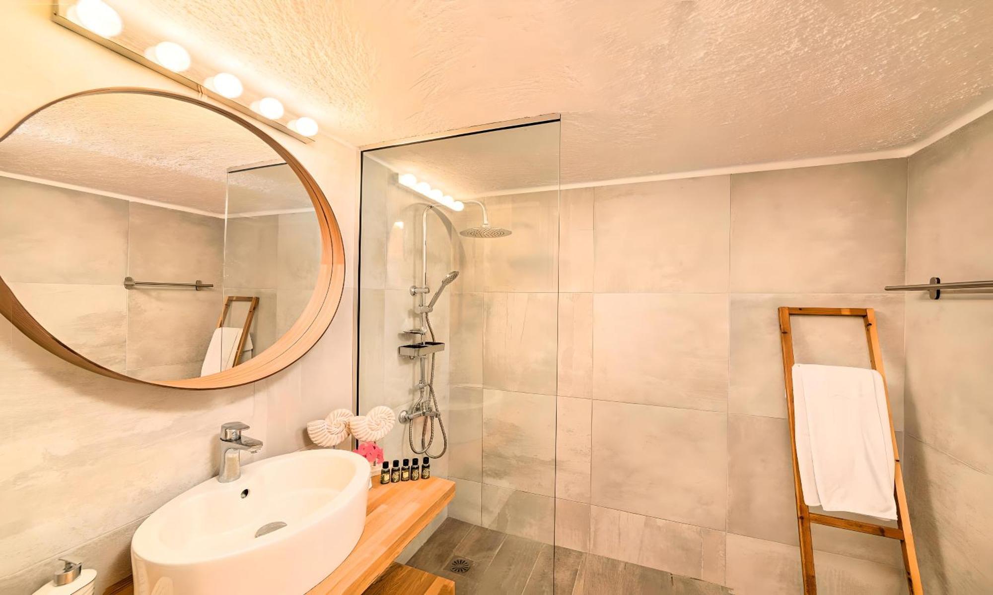 Cretan Lodge Heated Pool Ajos Nikolaos Zewnętrze zdjęcie