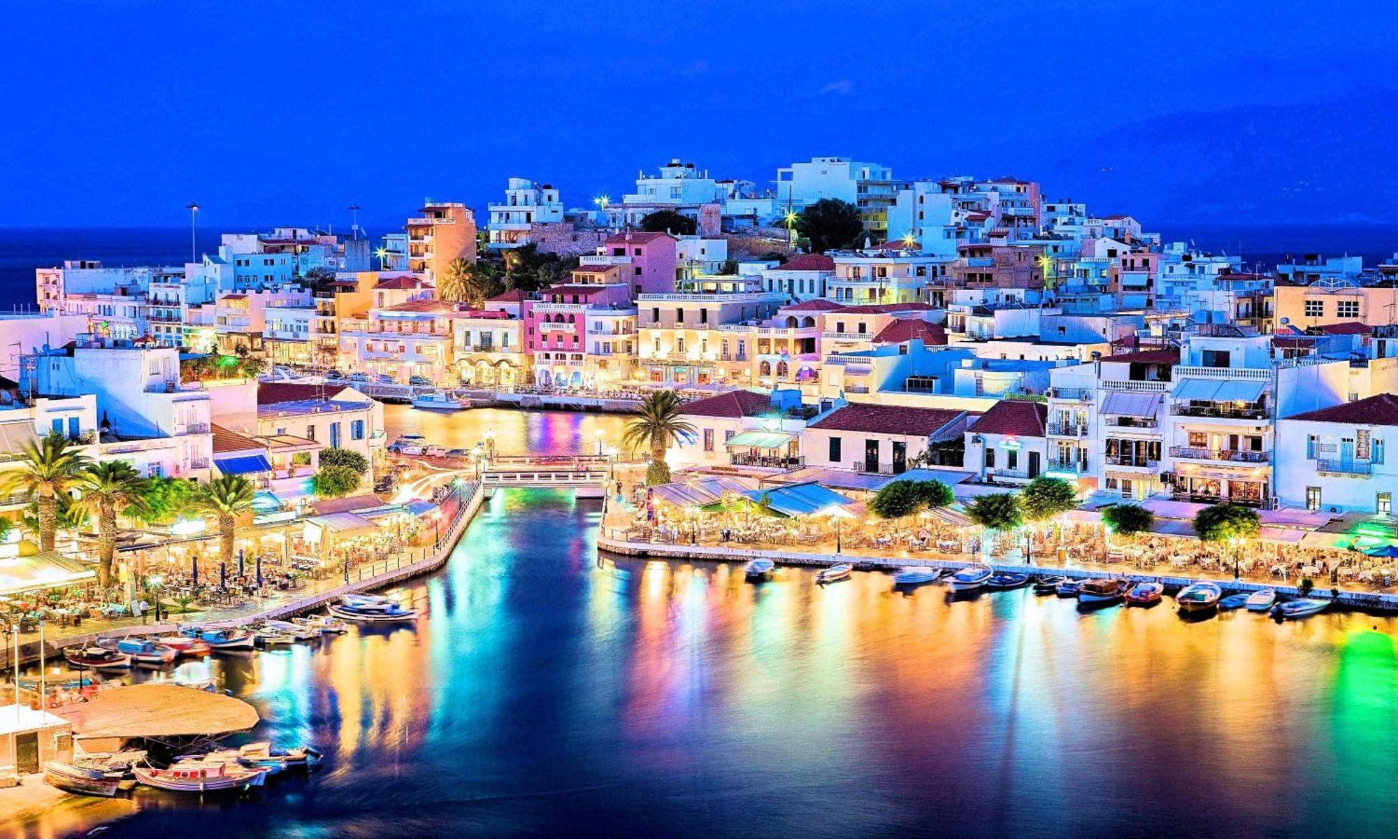 Cretan Lodge Heated Pool Ajos Nikolaos Zewnętrze zdjęcie