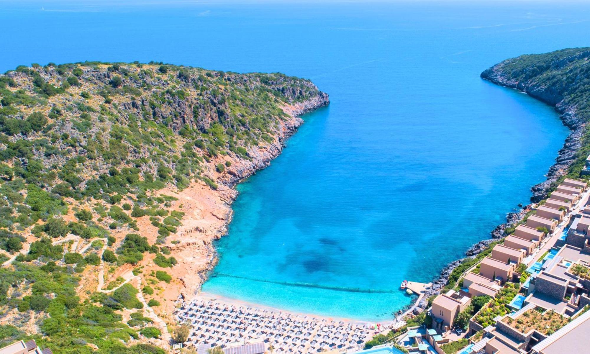 Cretan Lodge Heated Pool Ajos Nikolaos Zewnętrze zdjęcie