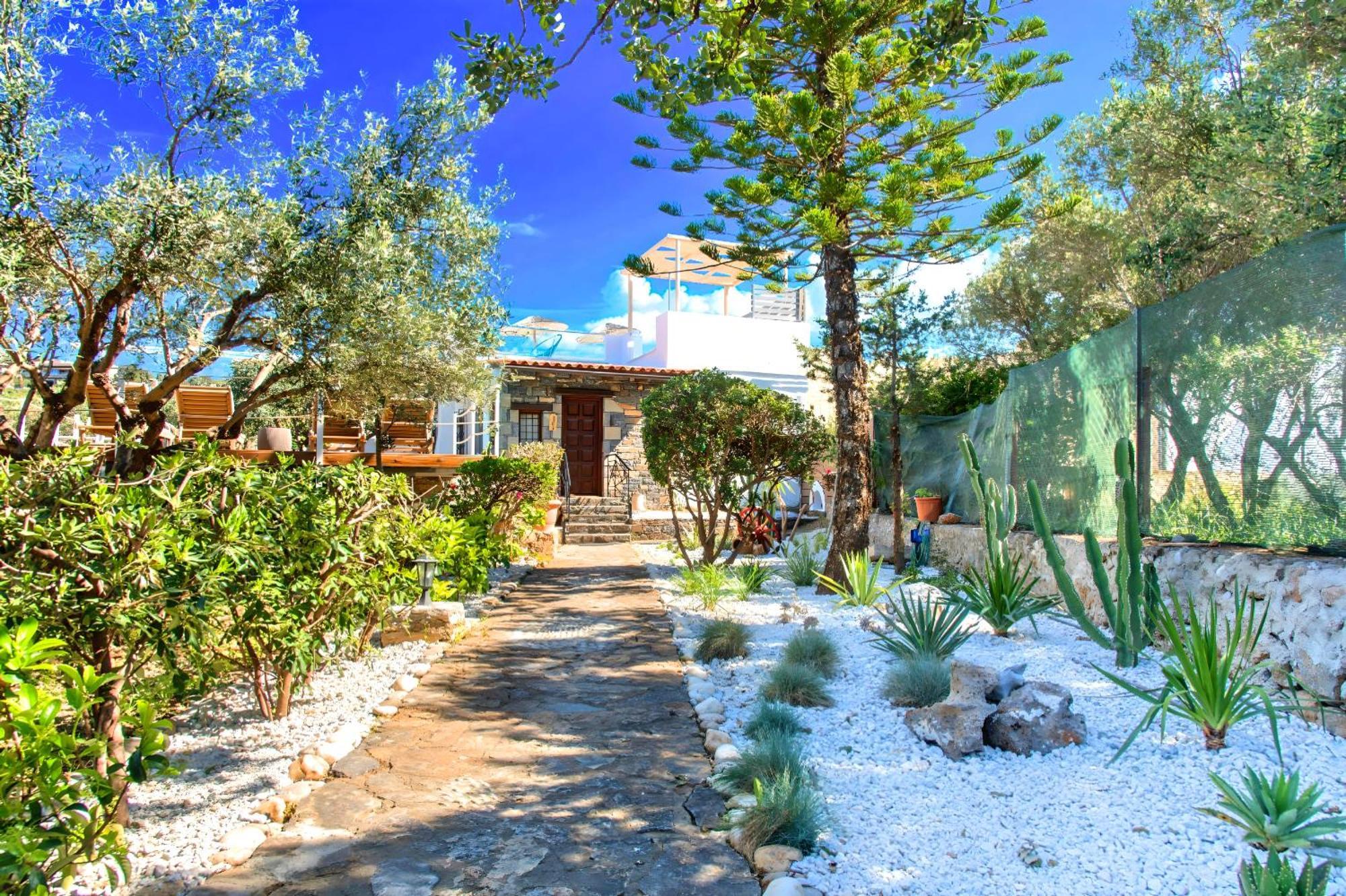 Cretan Lodge Heated Pool Ajos Nikolaos Zewnętrze zdjęcie